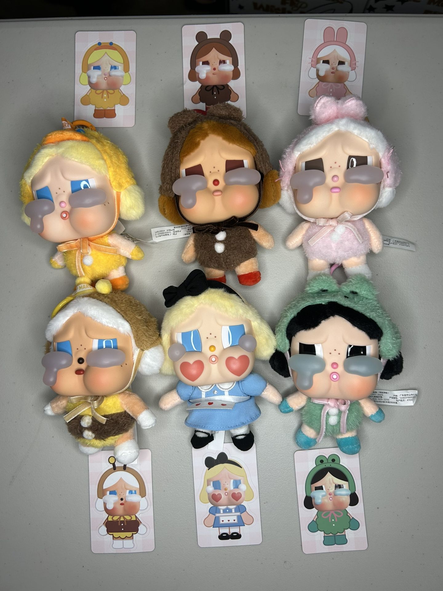 CRYBABY Crying Again Series-Vinyl Face Plush Blind Box