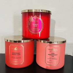 Bath And Body Works Candles