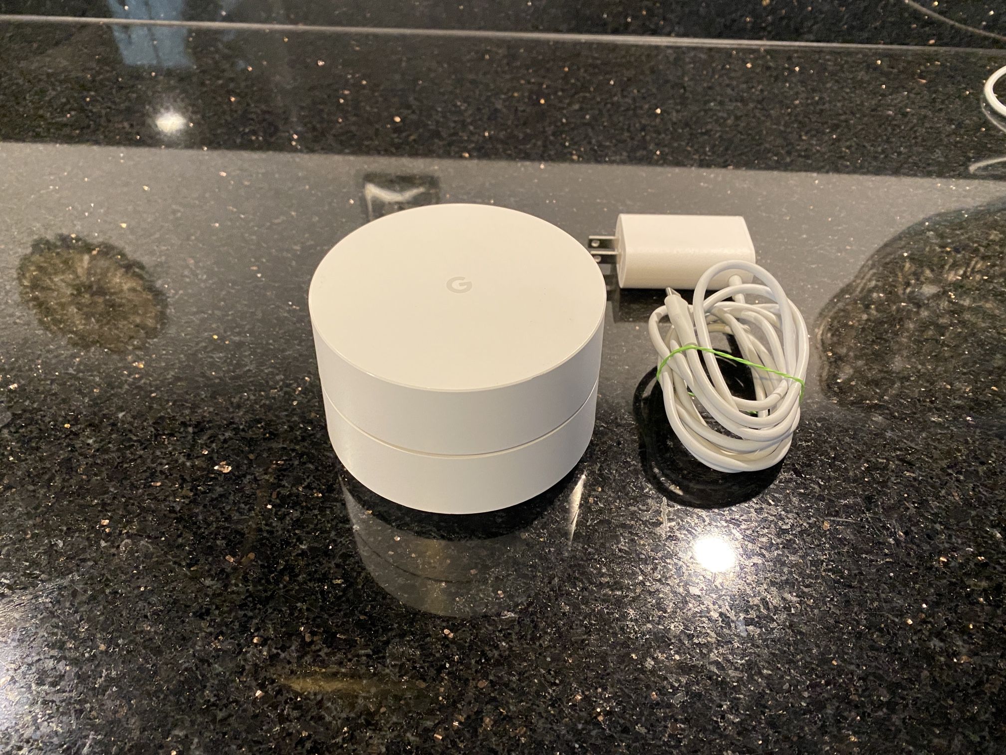 Google Mesh WiFi System Router AC1200 Dual-band 802.11ac NLS-1304 White 1-Pack