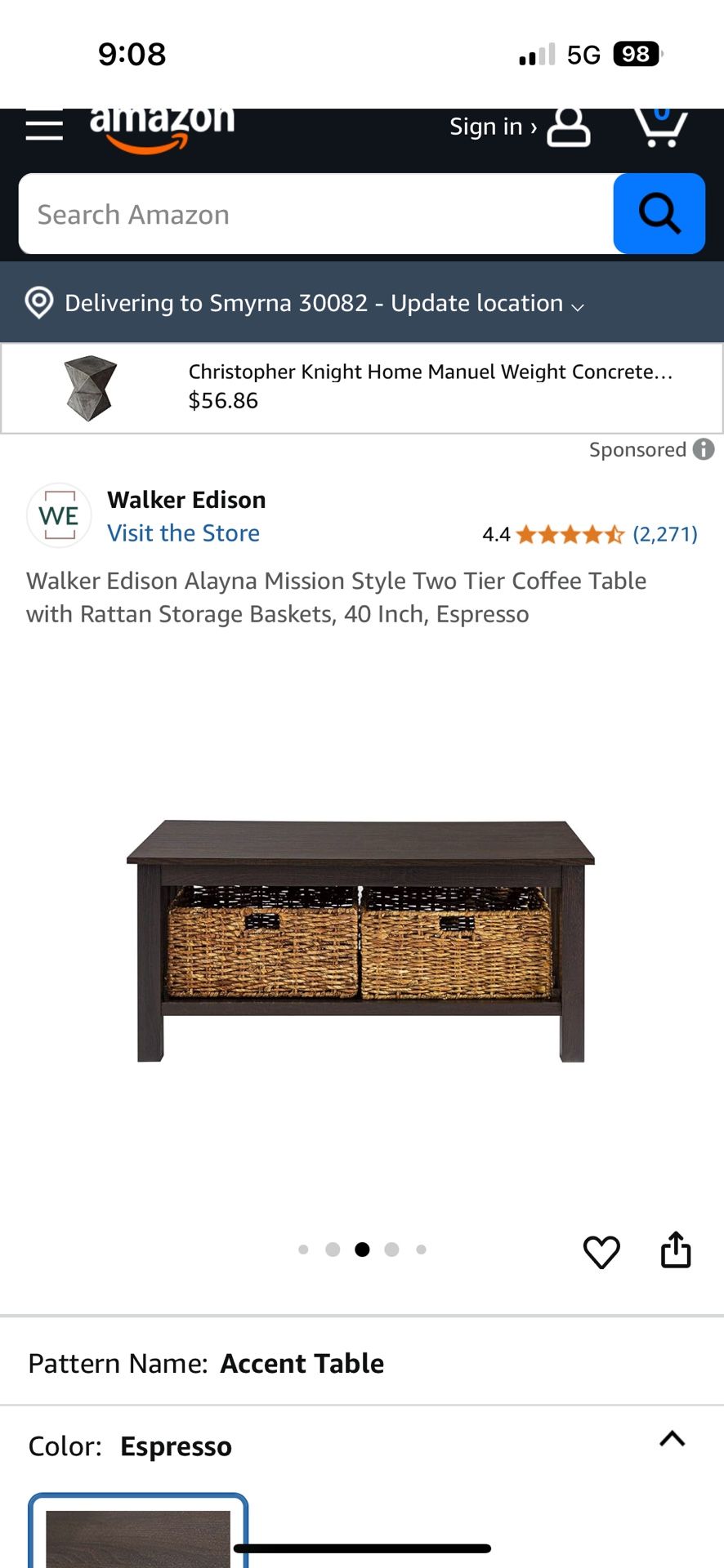 Coffee Table