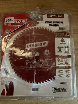 Diablo Fine Finish Blade