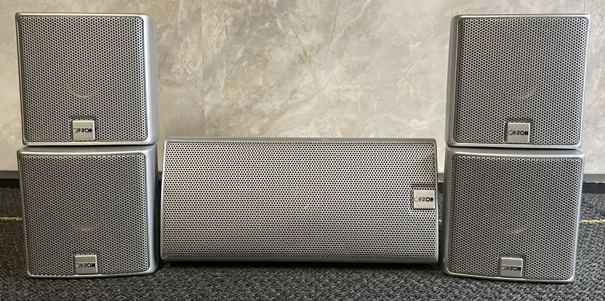 CANTON CS 5 Piece Speaker Set