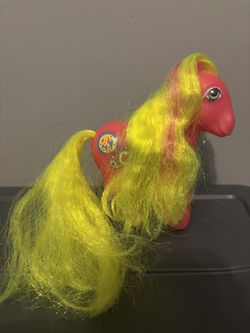 Vintage My Little Ponies (3 Total) 