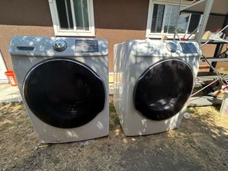 Samsung washer & dryer