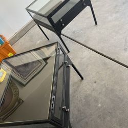 Shadow Box End Table (2)