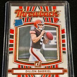 (RC) Dillon Gabriel Rated Rookie Throwback 2025-26