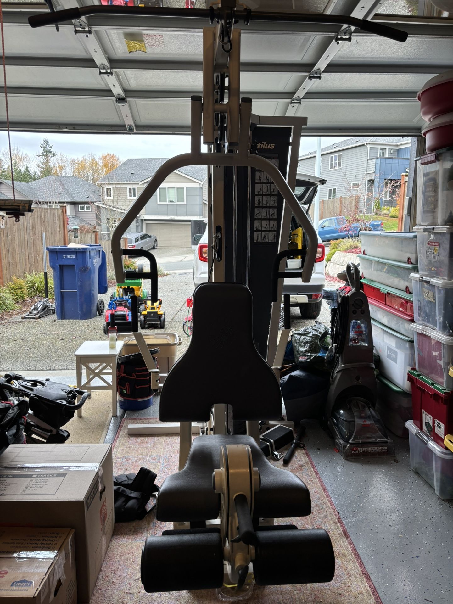 Nautilus NS600 Home Gym