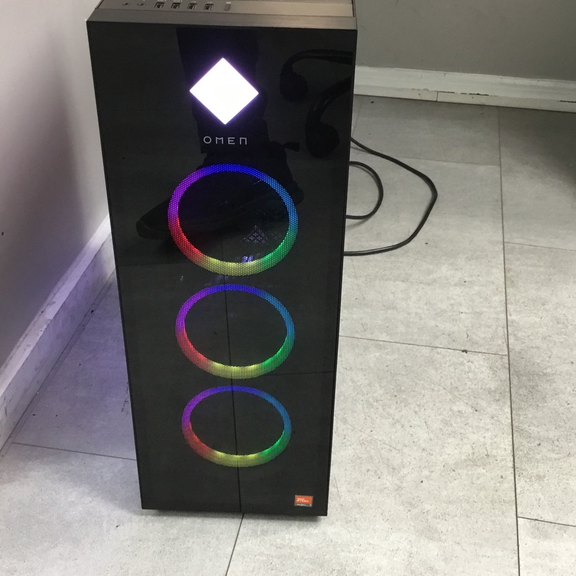 HP Desktop GT22-1150 Ryzen 7