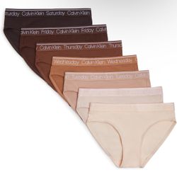 7 pics Calvin Klein Girls' Boxer Brief Size:M