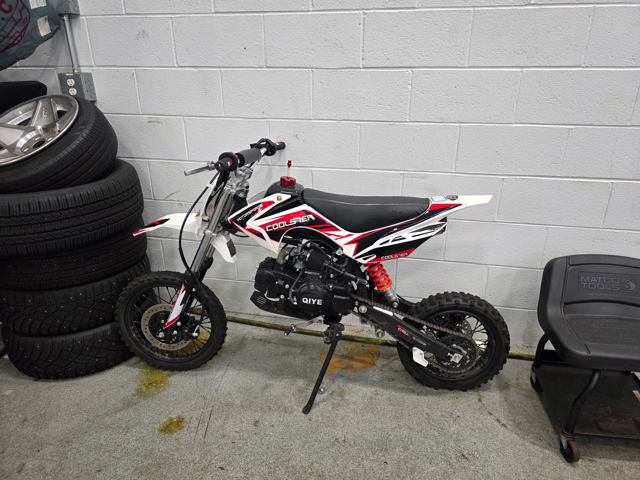 Dirt Bike 125 Cc