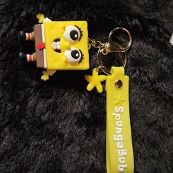 Spongebob Keychain