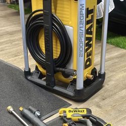 DeWALT Pressure Washer