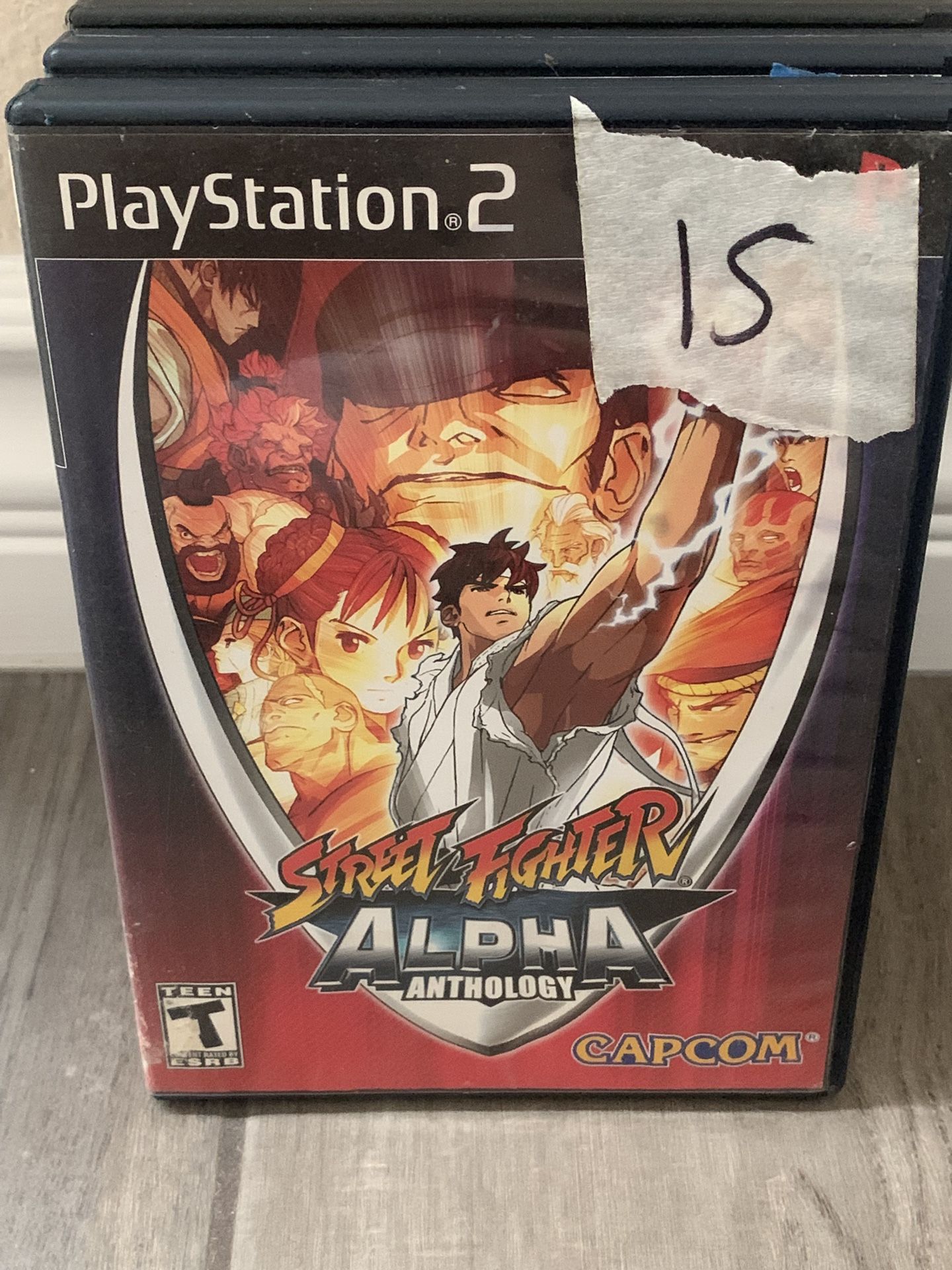 Street Fighter Alpha Ps2