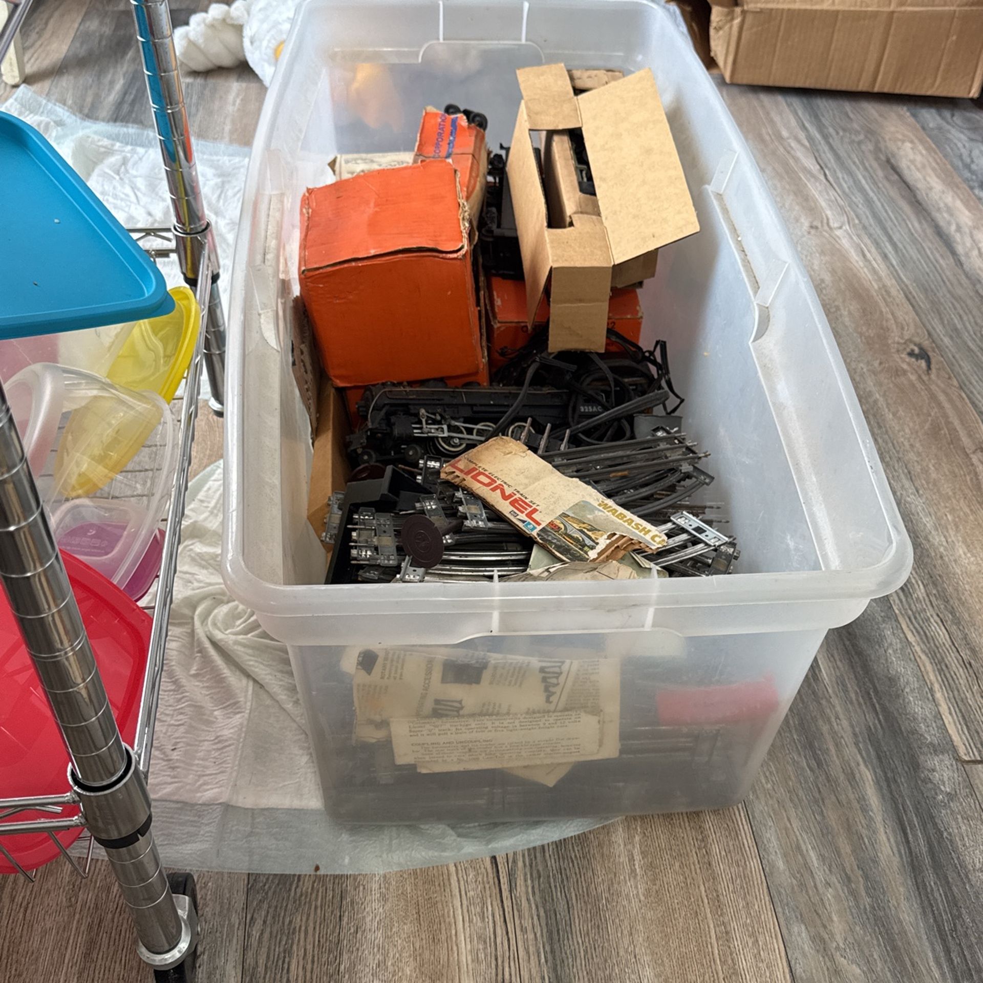 Lionel Train Sets