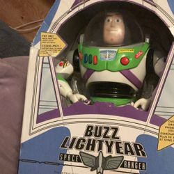 Buzz Lightyear Action Figure 