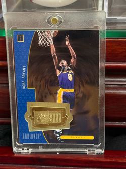 KOBE BRYANT 1998-99 SPX FINITE RADIANCE /2025 LAKERS