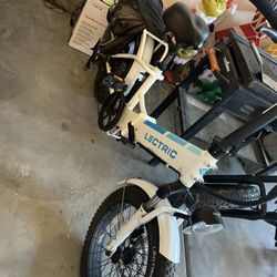E-bikes 