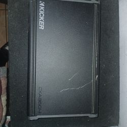 Kicker Twitter Amplifier...