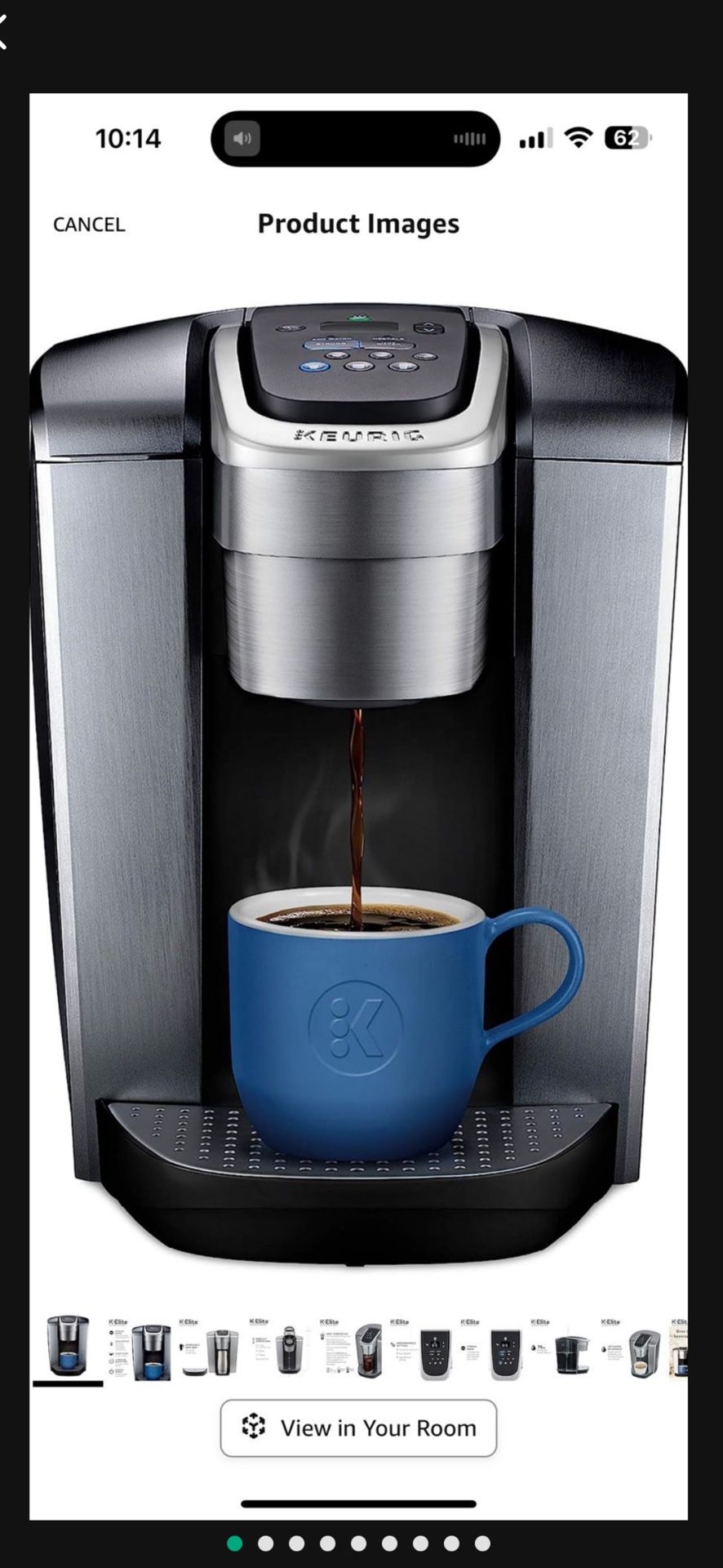 Keurig K Elite Coffee Maker
