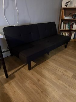 Black Futon