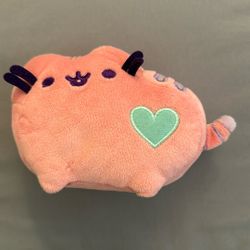 Pink Pusheen Stuffed Animal
