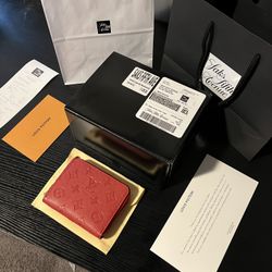 DESIGNER COIN PURSE WALLET