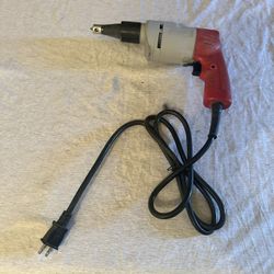 Milwaukee Sheetrock Screw  Driver Very Good Condition $50