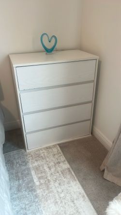 Four Drawer Dresser