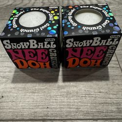 NEE DOH SNOW BALL CRUNCH VERY RARE $40 Each