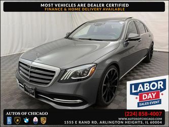2018 Mercedes-Benz S 560