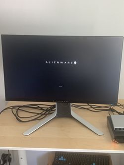27” Alienware Monitor 