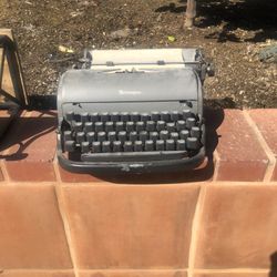 Old School Typewriter