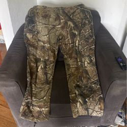 RealTree Camo Pants Xl