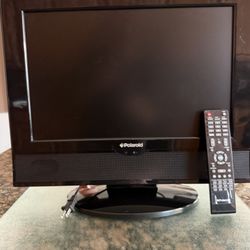 Panasonic TV with Built-in DVD player