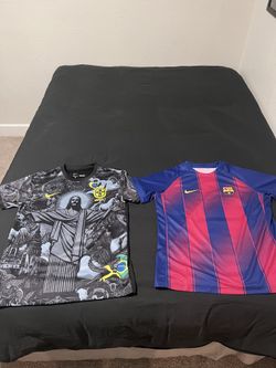 Brazil and Barcelona Small jersy