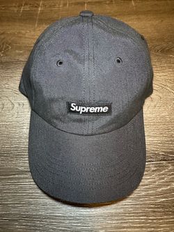 Supreme Brushed Cordura Small Box 6-Panel