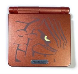 Game Boy Advance SP Groudon IPS Screen