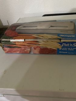 Pack and Save Vacuum Bag Sealer