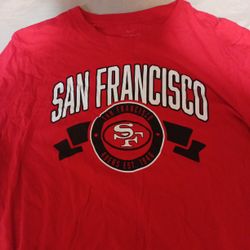 San Francisco 49ers Nike Shirt 
