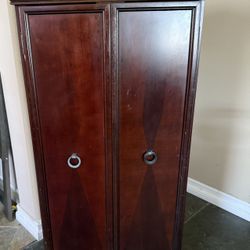 Bombay Company Bar Cabinet 