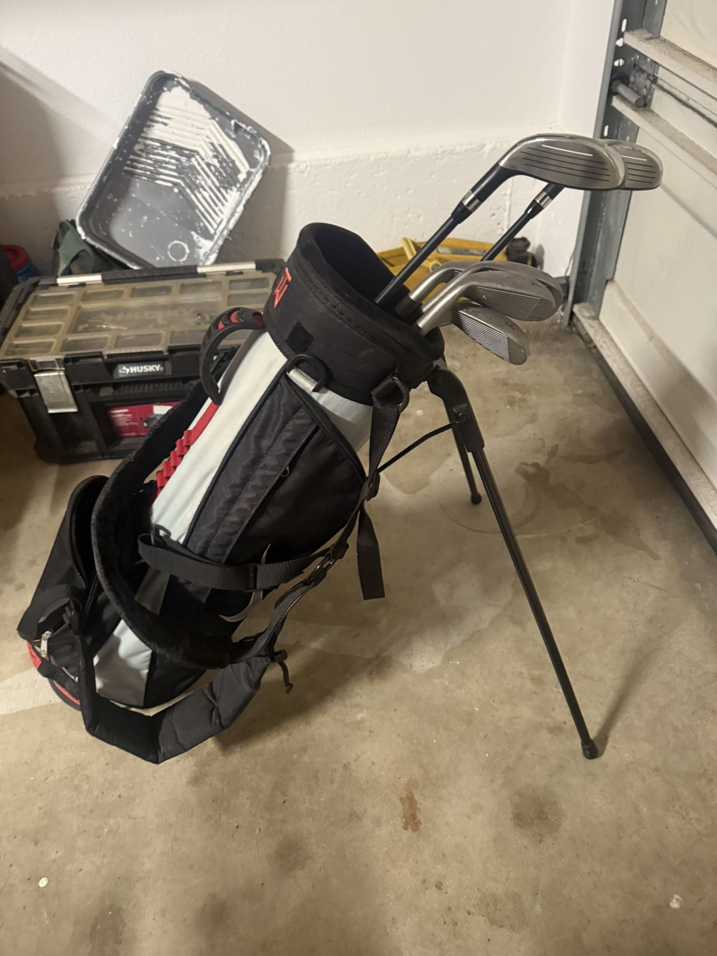Tiger Woods Golf Clubs