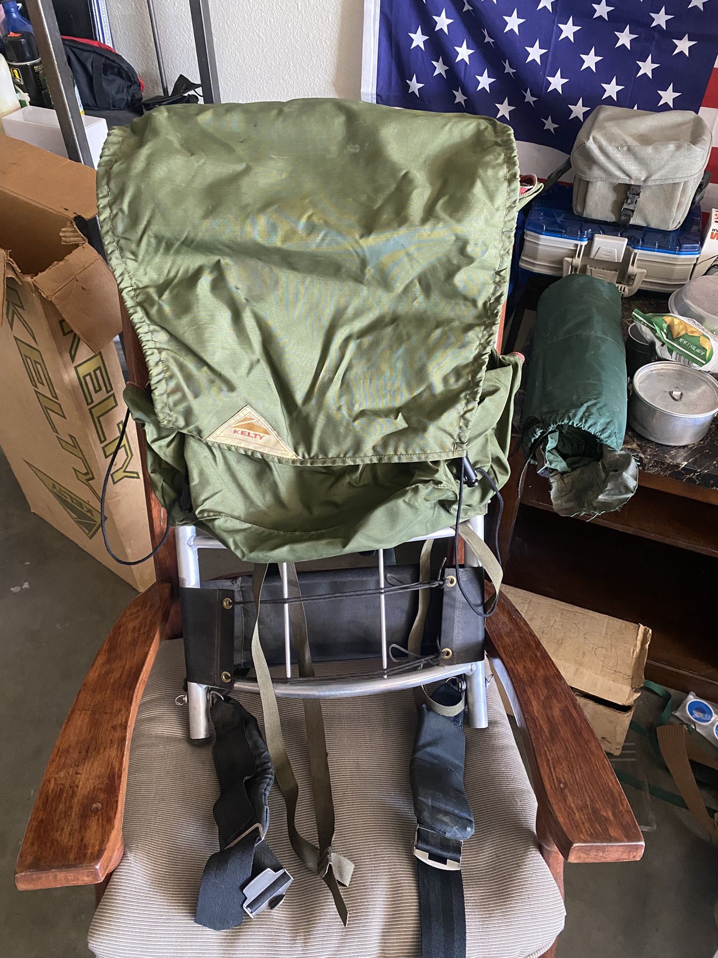 Kelty hiking Backpack 