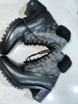 Coach Boots (Jill Leather)