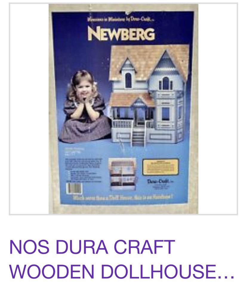 Newburg Dura Craft Dollhouse