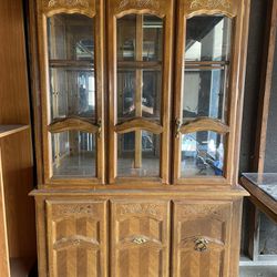 Wood China Cabinet Furniture