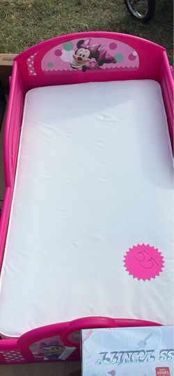 Minnie Mouse Bed