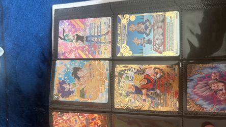 Dragon ball cards