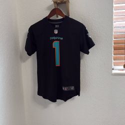 Black Nike Tua Tagovailoa Jersey Size Medium Youth