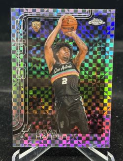 2025-26 Topps Chrome Update Dylan Harper RC X-fractor (RC) #152