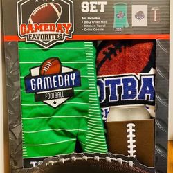 Football BBQ Set
